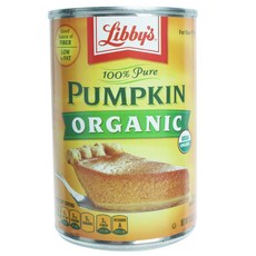 LibbyS 南瓜低脂, 1個, 425克