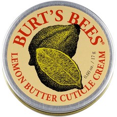 BURT'S BEES 檸檬指甲護理霜, 1盒, 17g