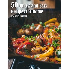 (英文圖書) 50 Quick and Easy Recipes for Home 平裝版, Marick Booster, 英文