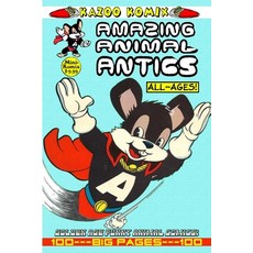 (英文圖書)Kazoo Komix: Amazing Animal Antics 平裝版, Lulu.com, 英文
