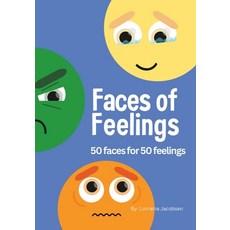 (英文圖書) Faces of Feelings: 50 Faces for 50 Feelings 平裝版, Independently Published, 英文