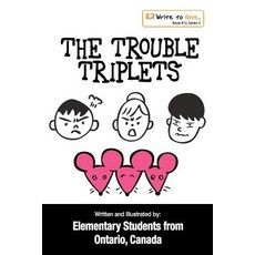 (英文圖書)The Trouble Triplets 平裝版, Createspace Independent Pub..., 英文
