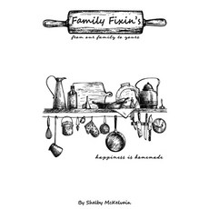 (英文圖書) Family Fixin's 精裝版, Www.Graphpublishingllc.com, 英文