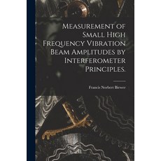 (英文圖書) Measurement of Small High Frequency Vibration Beam Amplitudes by Interferometer Principles. 平裝版, Hassell Street Press, 英文