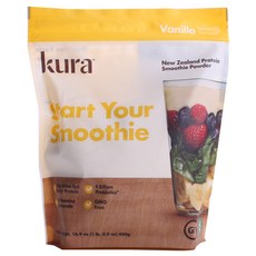 KURANUTRIT 開始你的果昔蛋白粉 香草, 1個, 480g