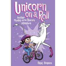 (英文圖書)Unicorn on a Roll: Another Phoebe and Her Unicorn Adventure Volume 2 平裝版, Andrews McMeel Publishing, 英文
