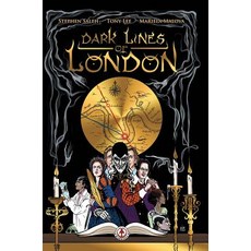 (英文圖書)Dark Lines of London 精裝版, Markosia Enterprises, 英文