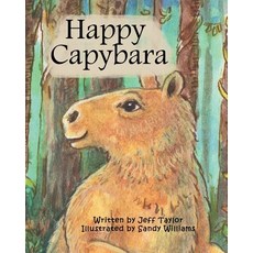 (英文圖書)Happy Capybara 平裝版, Createspace Independent Pub..., 英文