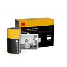 柯達 kodak Memo Shot ERA MS100 三合一即影即有相機 現貨 兒童相機 黑白
