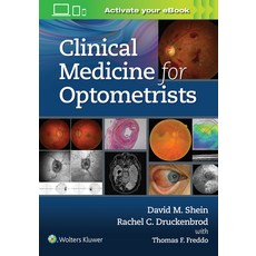 Clinical Medicine for Optometrists 平裝版, LWW, 英文