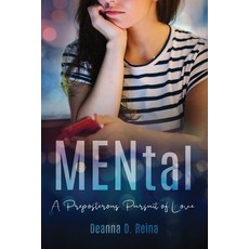 (英文圖書) MENtal: A Preposterous Pursuit of Love 平裝版, Independently Published, 英文