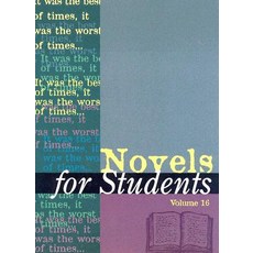 (英文圖書)Novels for Students 精裝版, Gale Cengage, 英文