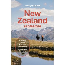 (英文圖書) Lonely Planet New Zealand 平裝版, 英文