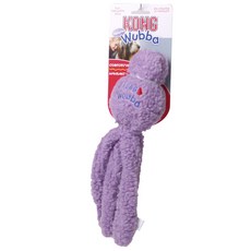 KONG 造型絨毛寵物玩具 L號, 1個, 紫色的