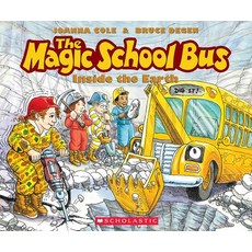 (英文圖書)The Magic School Bus Inside the Earth 平裝版, Scholastic Press, 英文