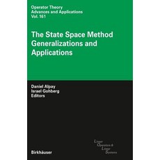 (英文圖書) The State Space Method: Generalizations and Applications 精裝版, Birkhauser, 英文