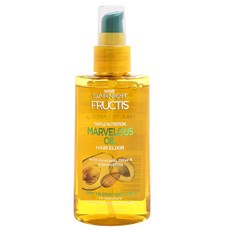 GARNIER 卡尼爾 酪梨橄欖杏仁油髮油, 1個, 150ml