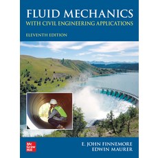 (英文圖書) Fluid Mechanics with Civil Engineering Applications Eleventh Edition 精裝版, McGraw-Hill Companies, 英文