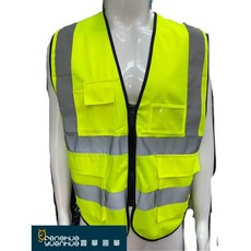 反光背心, 螢光綠