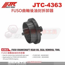 JTC 4363 FUSO 曲軸後油封拆卸器 專業汽車維修工具 輕鬆拆卸