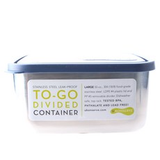 Youconserve To-Go 長方形拆分存儲容器 L (1.5L), 海洋, 1個