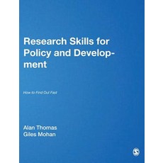 (英文圖書) Research Skills for Policy and Development: How to Find Out Fast 精裝版, Sage Publications Ltd, 英文