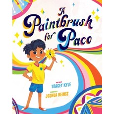 (英文圖書)A Paintbrush for Paco 精裝版, Little Bee Books, 英文