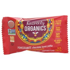 Heavenly Organics 巧克力蜂蜜餡餅石榴, 1入, 11g