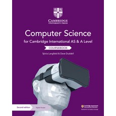 (英文圖書)Cambridge International as and a Level Computer Science Coursebook with Digital... 平裝版, Cambridge University Press, 英文