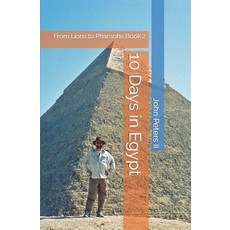 (英文圖書) 10 Days in Egypt: From Lions to Pharaohs Book 2 平裝版, John Louis Peters II, 英文