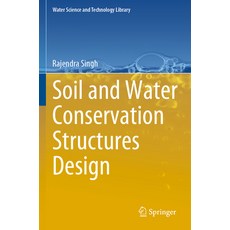 (英文圖書) Soil and Water Conservation Structures Design 平裝版, Springer, 英文