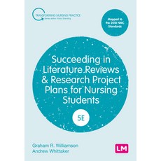 (英文圖書) Succeeding in Literature Reviews and Research Project Plans for Nursing Students 平裝版, Learning Matters, 英文