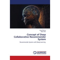 (英文圖書) Concept of Deep Collaborative Recommender System 平裝版, LAP Lambert Academic Publis..., 英文