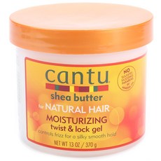 cantu 酪梨萃取造型髮膠, 1個, 370克
