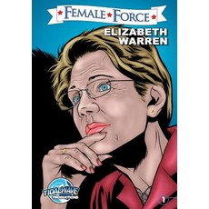 (英文圖書)Female Force: Elizabeth Warren 平裝版, Tidalwave Productions, 英文