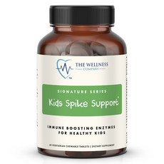孩童用Spike Support素食咀嚼錠, 1罐, 60顆