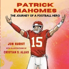 (英文圖書)Patrick Mahomes: The Journey of a Football Hero 平裝版, Red Canoe Press, 英文