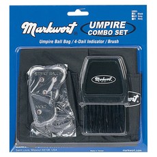 markwort 裁判球包 + 4 道爾指示器 + 腮紅, 黑色的