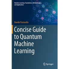 (英文圖書) Concise Guide to Quantum Machine Learning 精裝版, Springer, 英文