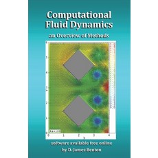(英文圖書) Computational Fluid Dynamics: an Overview of Methods 平裝版, Independently Published, 英文