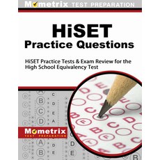 (英文圖書) Hiset Practice Questions: Hiset Practice Tests & Exam Review for the High School Equivalency ... 平裝版, Mometrix Media LLC, 英文