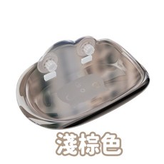 小毛王 吸盤式貓吊床, 淺咖色