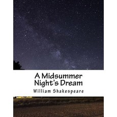 (英文圖書)A Midsummer Night's Dream 平裝版, Createspace Independent Pub..., 英文
