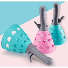 愛心洞洞雙人拋接球 JU885, 愛心洞洞可拆雙人拋接球(2個手把+4球)