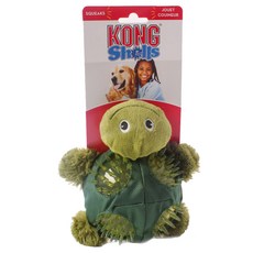 KONG 造型絨毛寵物玩具 M號, 1個, 龜