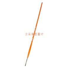 汶采 馬可威壓克力油畫兩用筆(長平) 1個, 0號, 20號