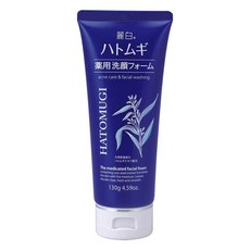 KUMANO 熊野油脂 麗白薏仁高保濕洗面乳, 1條, 130g