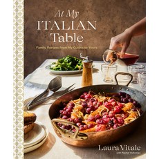(英文圖書) At My Italian Table: Family Recipes from My Cucina to Yours: A Cookbook 精裝版, Clarkson Potter Publishers, 英文