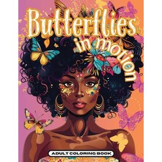 (英文圖書) Butterflies in motion 平裝版, Independently Published, 英文