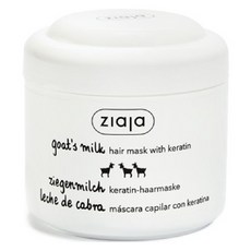 ziaja 齊葉雅 羊奶角蛋白護髮膜, 1罐, 200ml